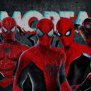 Spider Man Into The Spider Verse Immortals By Fallout Boy