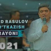 Jonli Ijro Xurshid Rasulov