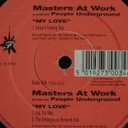 Masters At Work Feat Michael Watford My Love Full Vox Mix