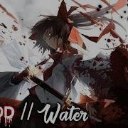 Nightcore Blood In The Water