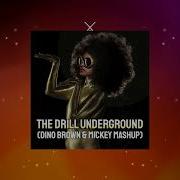 The Drill Underground Dino Brown