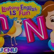 Chuchu Tv Learning English Is Fun Alphabet N Song Phonics Words For