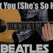 The Beatles I Want You She S So Heavy Fingerstyle Guitar