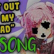 Get Out Of My Head Doki Doki Cover