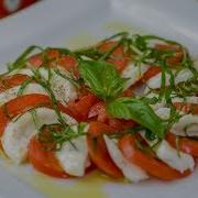 Tomato Mozzarella Caprese