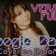 Boogie Back Dragón Ball Cover Español Latino