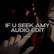 Britney Spears If You Seek Amy Edit Audio