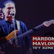 Mardon Mavlonov To Y Xizmatida Jonli Ijro 2018