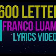 12600 Letter Lyrics