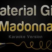 Material Girl Karaoke