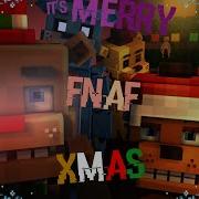 Fnaf Merry Fnaf Christmas Animated Minecraft Music Video