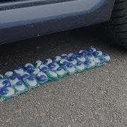 50 Tide Pods Vs Car