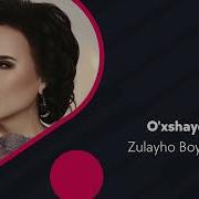 Zulayho Boyhonova O Xshaydiku