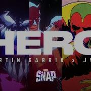 Martin Garrix And Jvke Hero