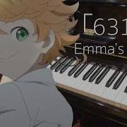 The Promised Neverland Ost 63194 Emma S Theme Piano Cover Music Sheet