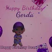 Gerda Happy Birthday