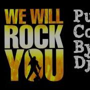 We Will Rock You Punk