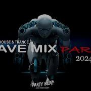 Melodic Techno Rave Mix House Trance 2024 Party