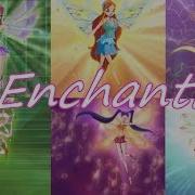 Enchantix Winx Movie 1 Italian Song