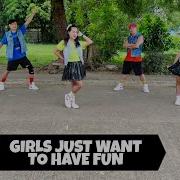 Girl Just Want To Have Fun Remix Zumba