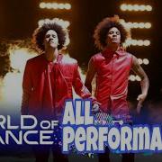 Les Twins World Of Dance 2017 All Performances