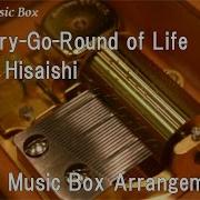 Merry Go Round Of Life Howl S Moving Castle Music Box