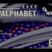 Alphabet 624 Cardistry