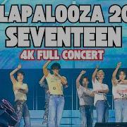 Seventeen Lollapalooza Together