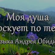 О Тебе Тоскует Вновь Моя Душа