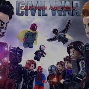 Lego Captain America Civil War Part 2