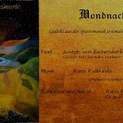 Mondnacht Song Joseph Von Eichendorff