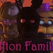 Fnaf Sfm Afton Family Kryfuze Remix Flashing Light