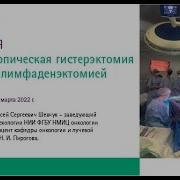 Лапароскопическая Пангистерэктомия Тазовая Лимфаденэктомия Оментэктомия