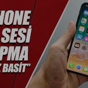 Iphone Zil Sesi