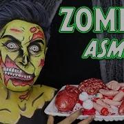 Asmr Eating Zombie