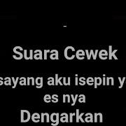 Desahan Cewek Nyepong