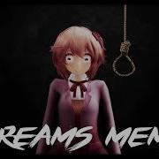 Mmd X Ddlc Dl Monika X Natsuki X Sayori X Yuri Dreams Meme