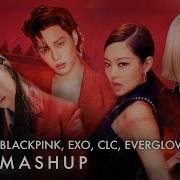 Shut Down X Love Shot Blackpink X Exo Mashup