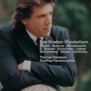 3 Ballades Op 2 Ii Herr Oluf Thomas Hampson