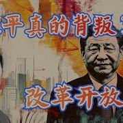 中国经济出问题真的是因为习近平背叛了改革开放