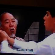 Mr Miyagi Meditation Lesson