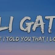 Lyrics What If I Told You That I Need You