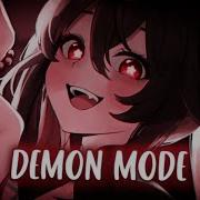 Nightcore Demon Mode Lyrics