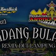 Padang Bulan Remix Karaoke