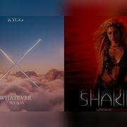 Shakira Whenever Mashup Ava Whatever