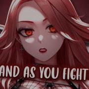 Nightcore Rise Rock Version Lyrics