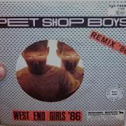 Pet Shop Boys West End Girls 86 1986 7 Remix 86