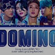 Stray Kids Domino Japanese