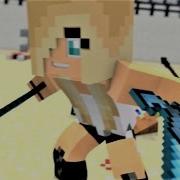 Minecraft Song Tough Girls Psycho Girl 5 Psycho Girl Vs Herobrine Minecraft Song