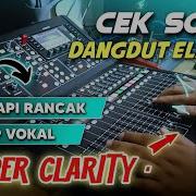 Cek Sound Dangdut Bass Glerr